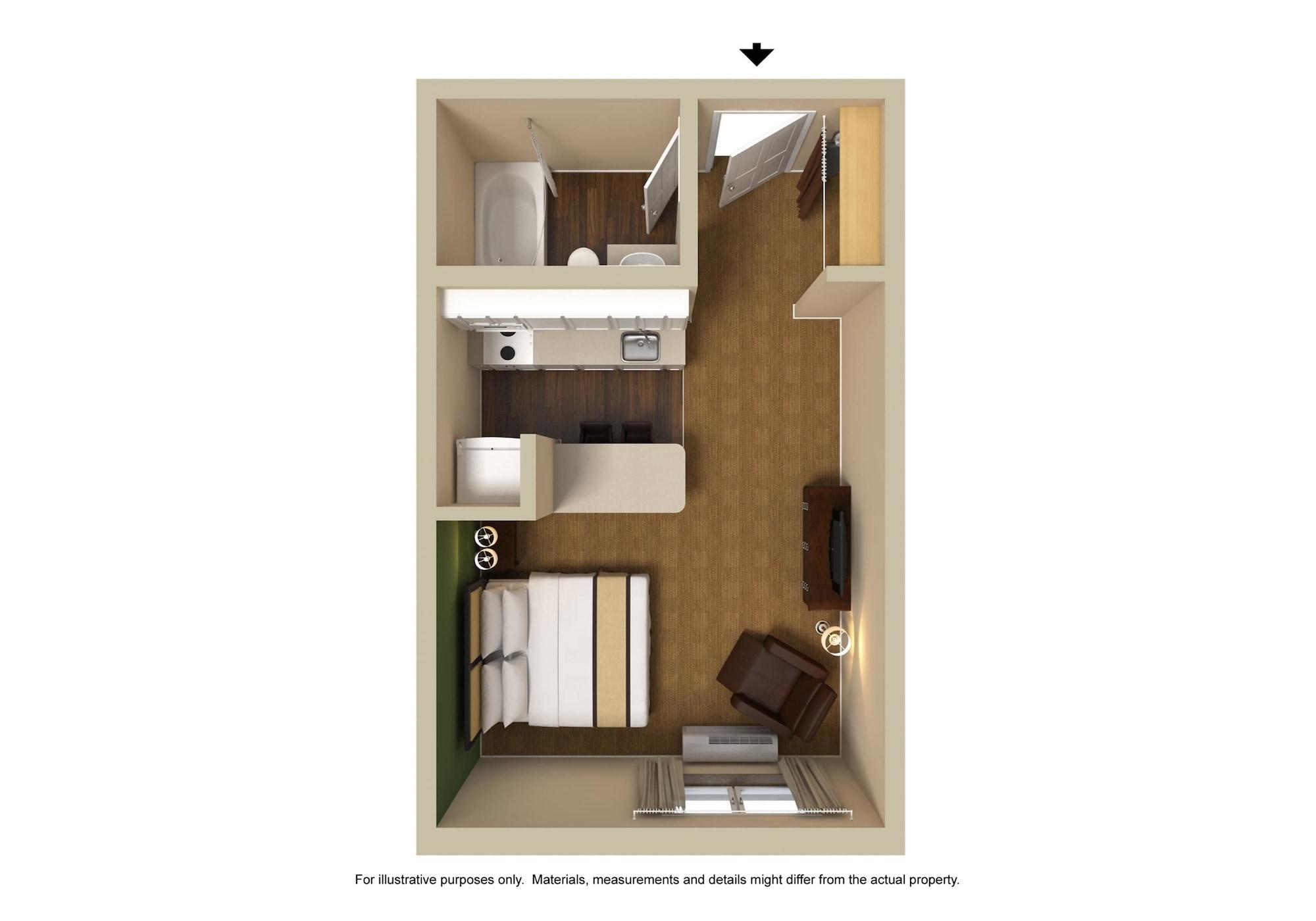 Extended Stay America Suites - Merrillville - Us Rte 30 Zewnętrze zdjęcie