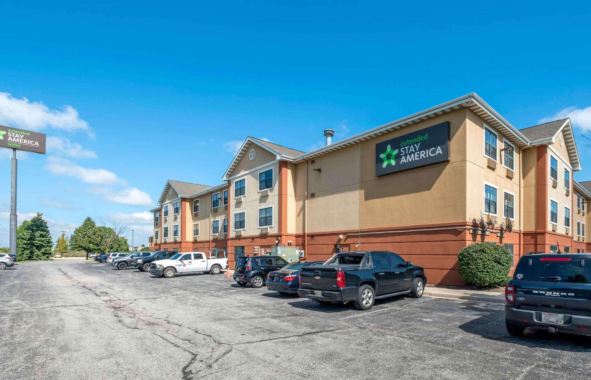 Extended Stay America Suites - Merrillville - Us Rte 30 Zewnętrze zdjęcie